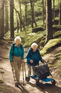 Outdoor-Rollator
