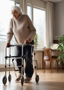 Indoor-Rollator